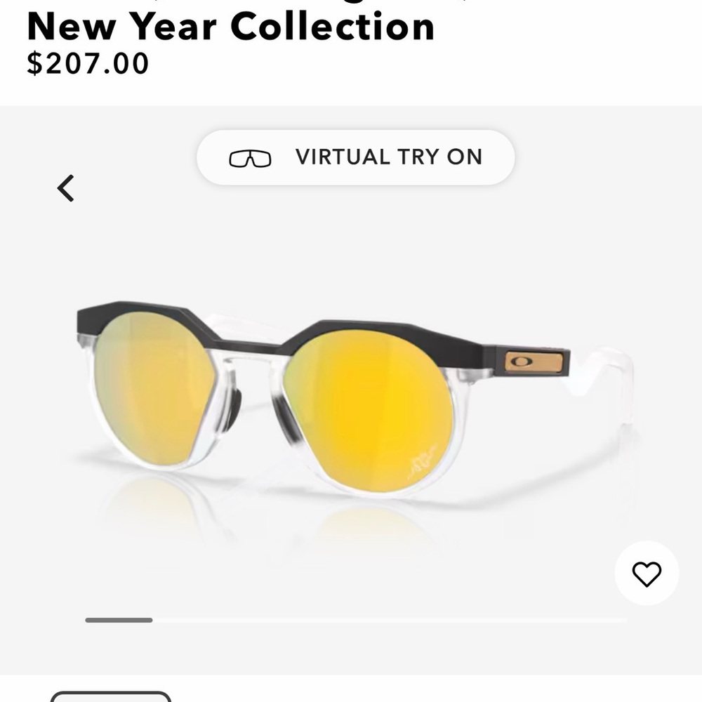 Oakley Black and Yellow Sunglasses
